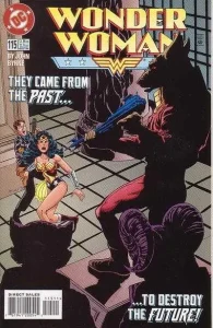 Wonder Woman #115 (1987) cover art