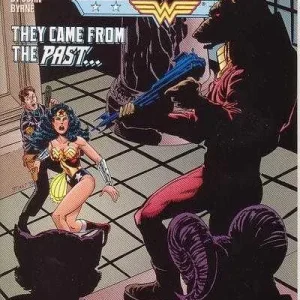 Wonder Woman #115 (1987) cover art