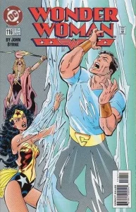 Wonder Woman #116 (1987) cover art