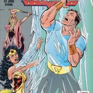 Wonder Woman #116 (1987) cover art