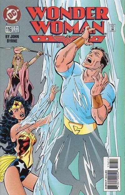 Wonder Woman #116 (1987) cover art