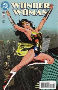 Wonder Woman #117 (1987) cover art