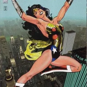 Wonder Woman #117 (1987) cover art
