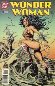 Wonder Woman #118 (1987) cover art