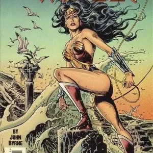 Wonder Woman #118 (1987) cover art
