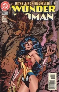 Wonder Woman #119 (1987) cover art
