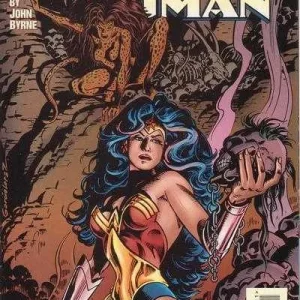 Wonder Woman #119 (1987) cover art