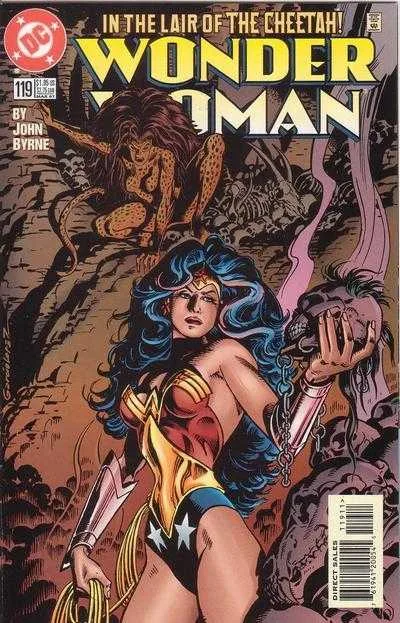 Wonder Woman #119 (1987) cover art