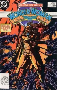 Wonder Woman #12 (1987) cover art