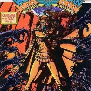 Wonder Woman #12 (1987) cover art