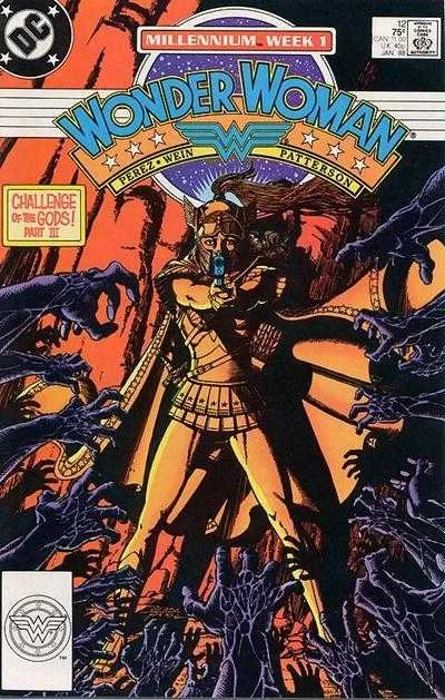 Wonder Woman #12 (1987) cover art