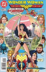 Wonder Woman #120 (1987) cover art