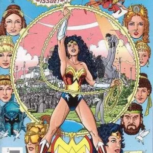 Wonder Woman #120 (1987) cover art