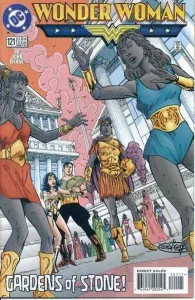 Wonder Woman #121 (1987) cover art