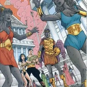 Wonder Woman #121 (1987) cover art