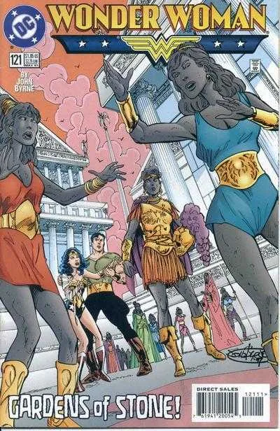 Wonder Woman #121 (1987) cover art