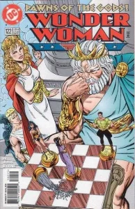 Wonder Woman #122 (1987) cover art