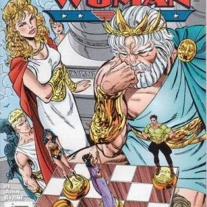 Wonder Woman #122 (1987) cover art