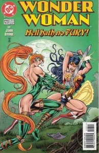 Wonder Woman #123 (1987) cover art