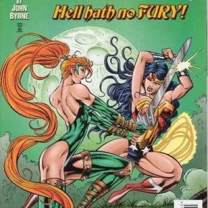 Wonder Woman #123 (1987) cover art