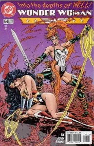Wonder Woman #124 (1987) cover art