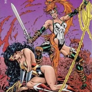 Wonder Woman #124 (1987) cover art
