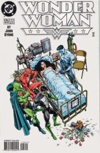 Wonder Woman #125 (1987) cover art