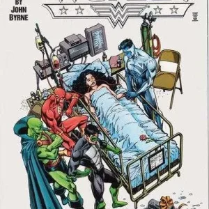 Wonder Woman #125 (1987) cover art