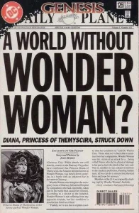 Wonder Woman #126 (1987) cover art