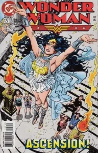 Wonder Woman #127 (1987) cover art