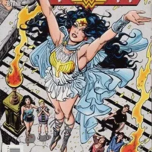 Wonder Woman #127 (1987) cover art