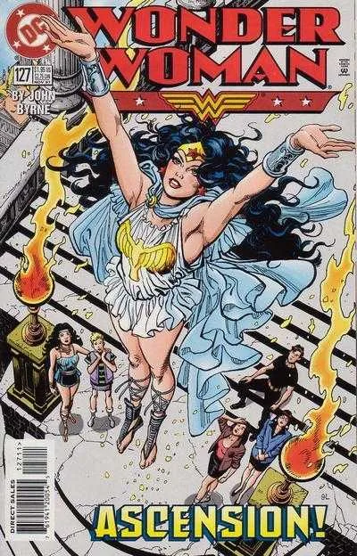 Wonder Woman #127 (1987) cover art