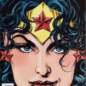 Wonder Woman #128 (1987) cover art