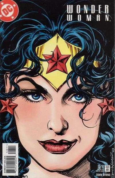 Wonder Woman #128 (1987) cover art