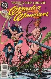 Wonder Woman #129 (1987) cover art