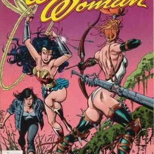 Wonder Woman #129 (1987) cover art