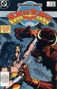 Wonder Woman #13 (1987) cover art