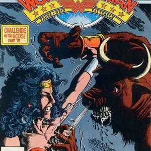 Wonder Woman #13 (1987) cover art