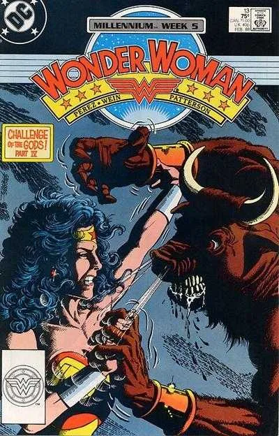 Wonder Woman #13 (1987) cover art