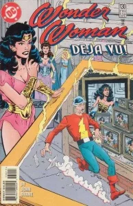 Wonder Woman #130 (1987) cover art