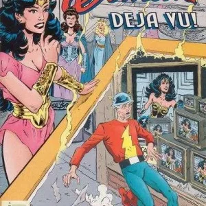 Wonder Woman #130 (1987) cover art