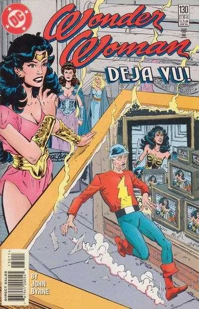 Wonder Woman #130 (1987) cover art
