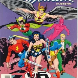 Wonder Woman #131 (1987) cover art