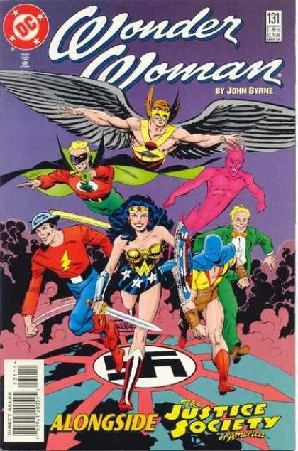 Wonder Woman #131 (1987) cover art