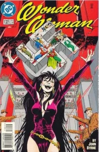 Wonder Woman #132 (1987) cover art