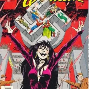 Wonder Woman #132 (1987) cover art