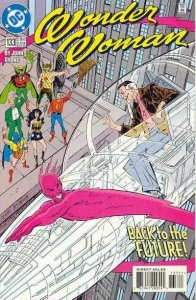 Wonder Woman #133 (1987) cover art
