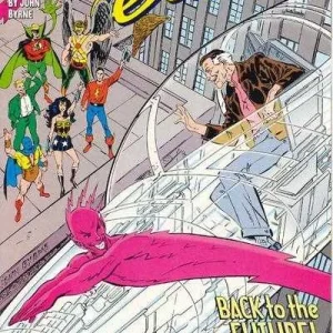 Wonder Woman #133 (1987) cover art