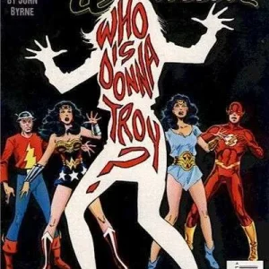Wonder Woman #134 (1987) cover art