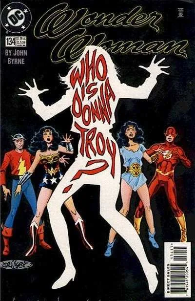 Wonder Woman #134 (1987) cover art